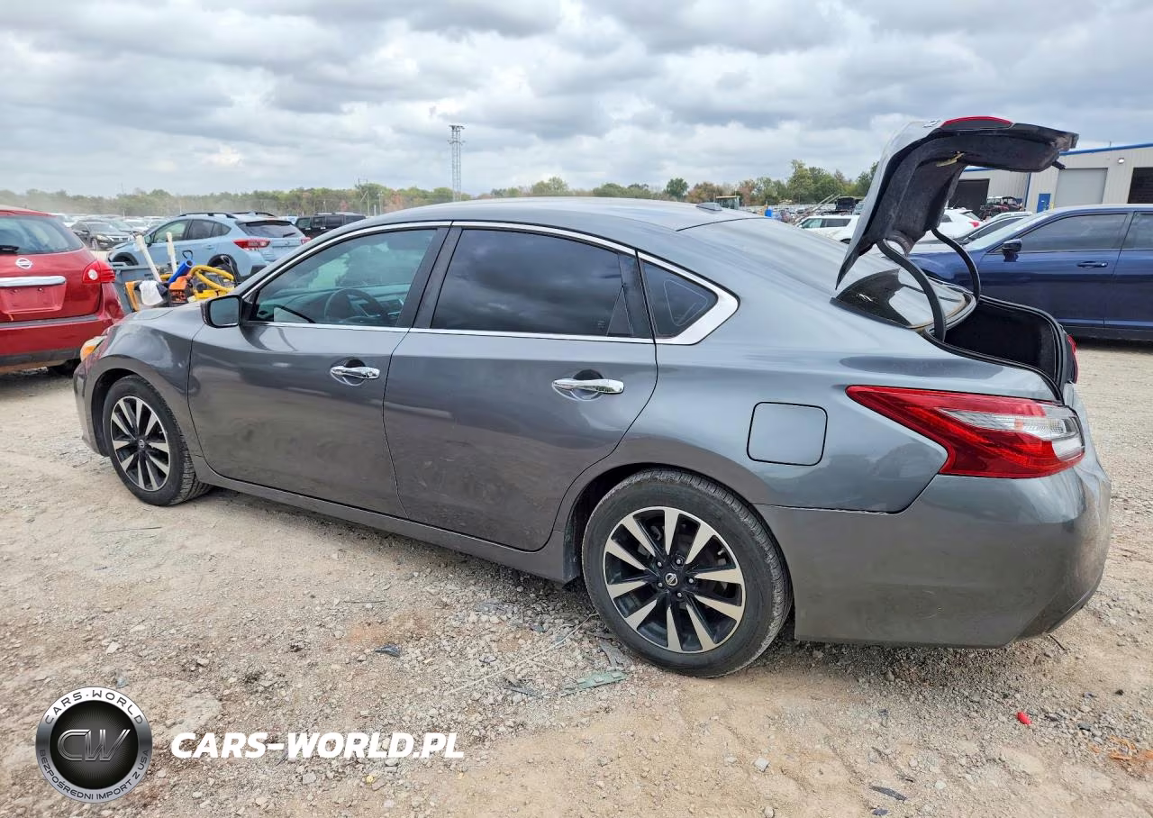 2018 Nissan Altima 2.5 Sv VIN:1N4AL3AP0JC166162 - 2