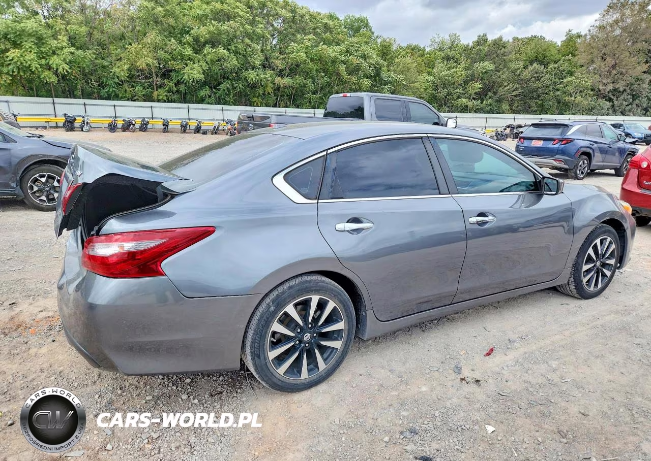 2018 Nissan Altima 2.5 Sv VIN:1N4AL3AP0JC166162 - 3