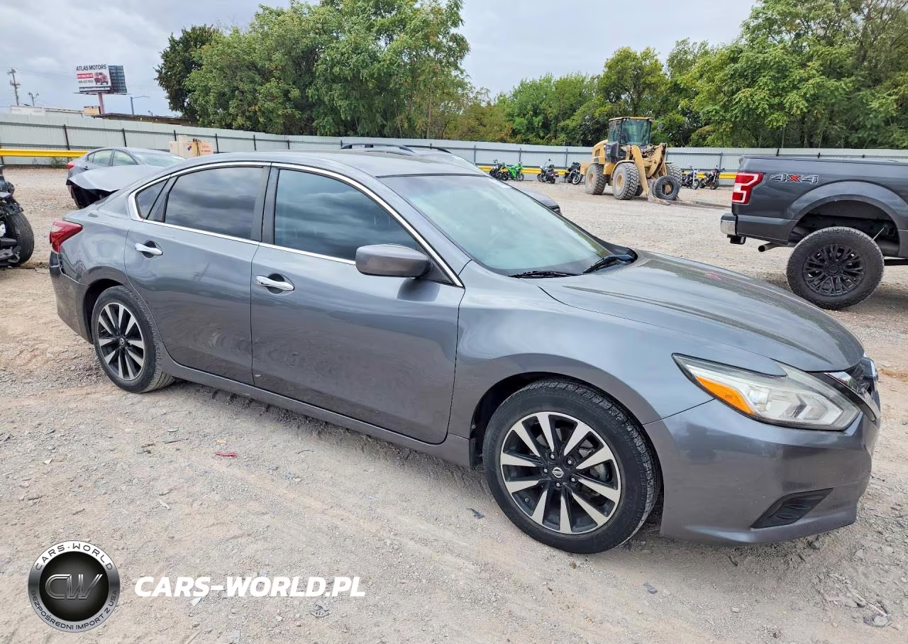 2018 Nissan Altima 2.5 Sv VIN:1N4AL3AP0JC166162 - 4