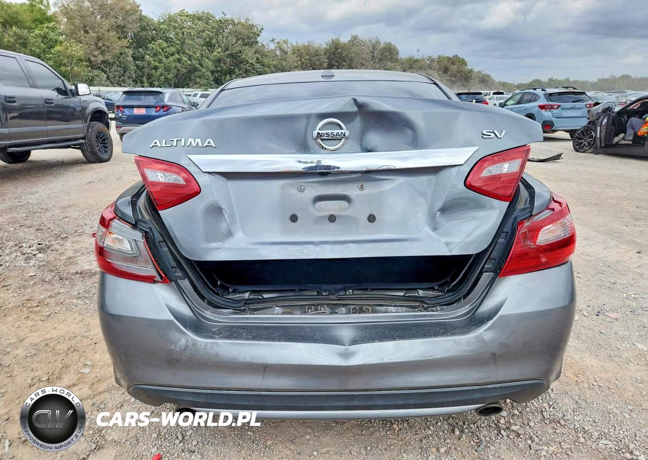 2018 Nissan Altima 2.5 Sv VIN:1N4AL3AP0JC166162 - 6