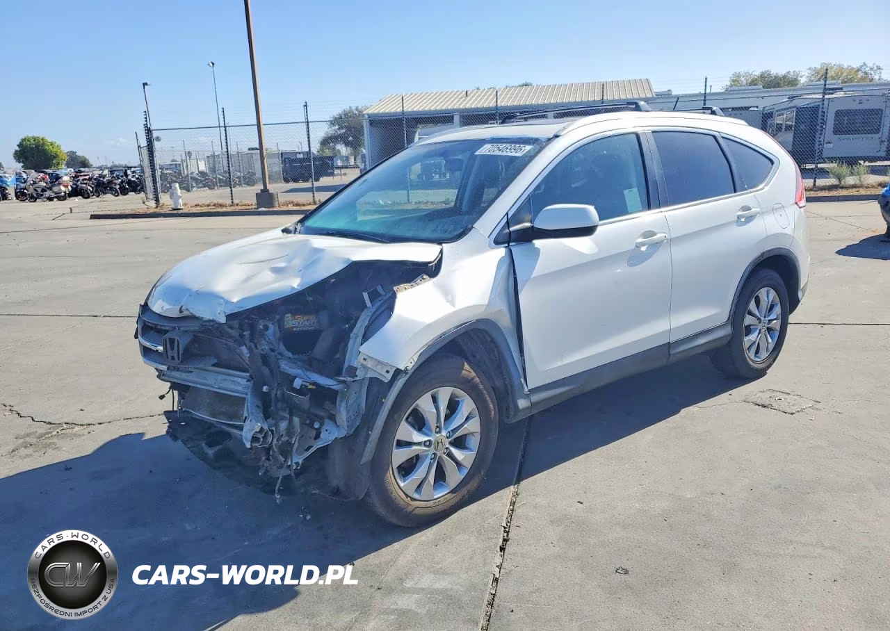 2014 Honda Cr-V Exl VIN:5J6RM3H76EL026827 - 1