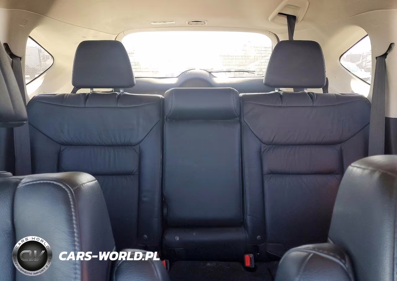2014 Honda Cr-V Exl VIN:5J6RM3H76EL026827 - 10