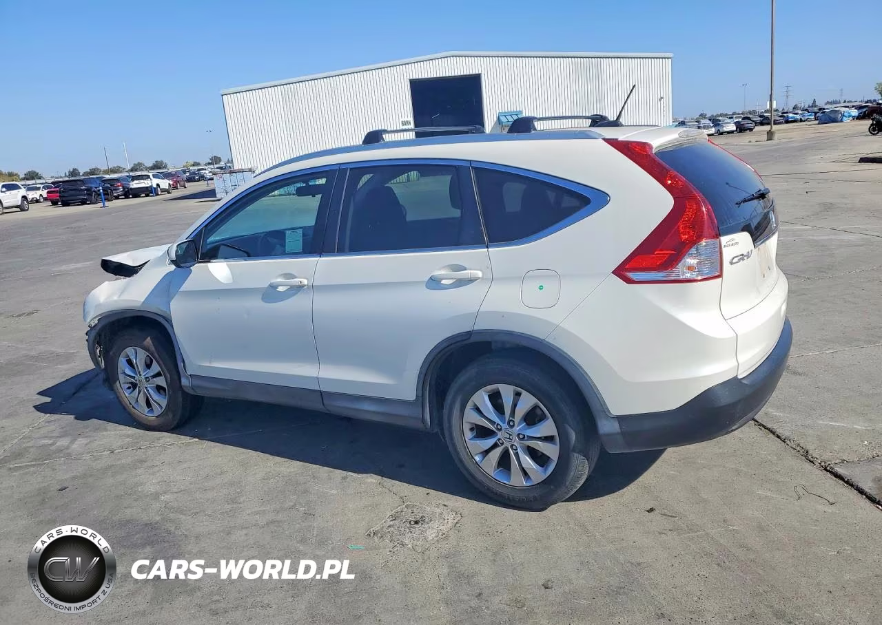 2014 Honda Cr-V Exl VIN:5J6RM3H76EL026827 - 2