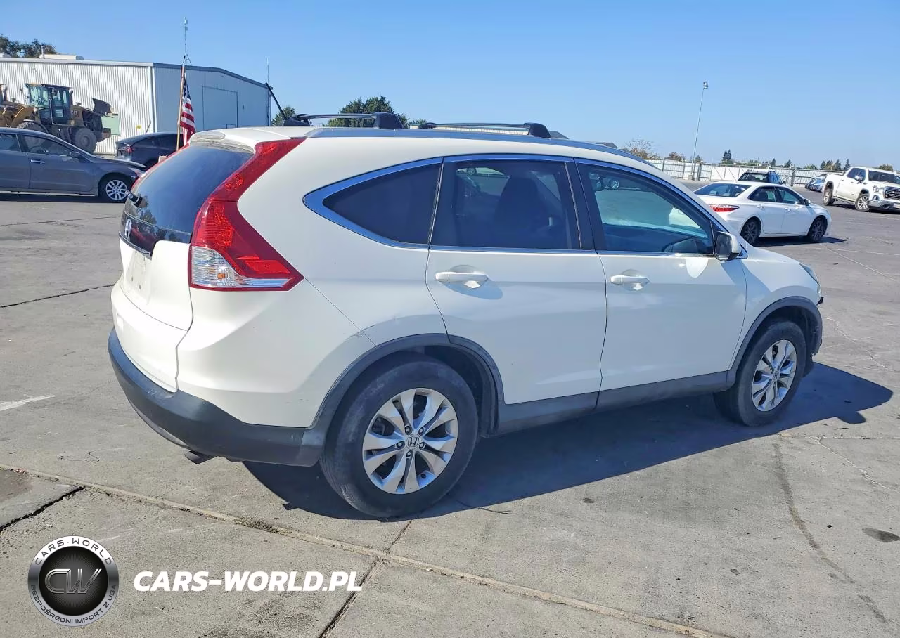 2014 Honda Cr-V Exl VIN:5J6RM3H76EL026827 - 3