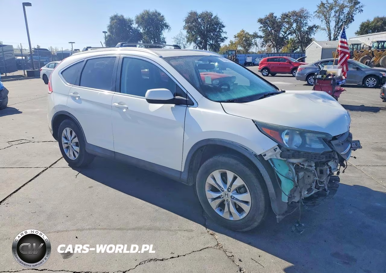 2014 Honda Cr-V Exl VIN:5J6RM3H76EL026827 - 4