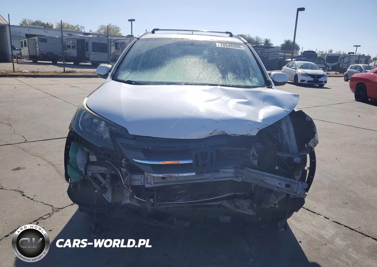 2014 Honda Cr-V Exl VIN:5J6RM3H76EL026827 - 5