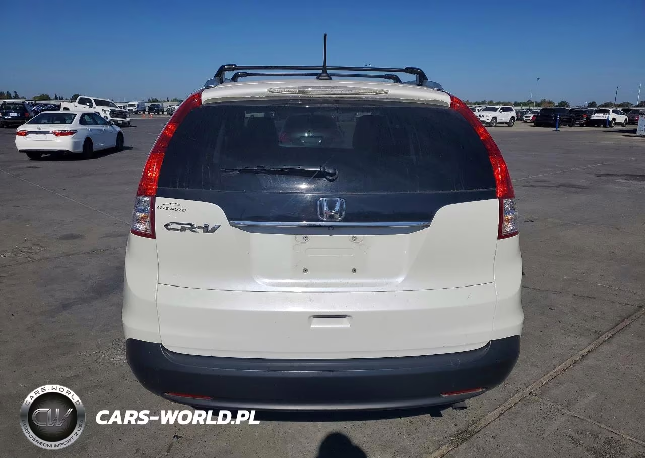 2014 Honda Cr-V Exl VIN:5J6RM3H76EL026827 - 6