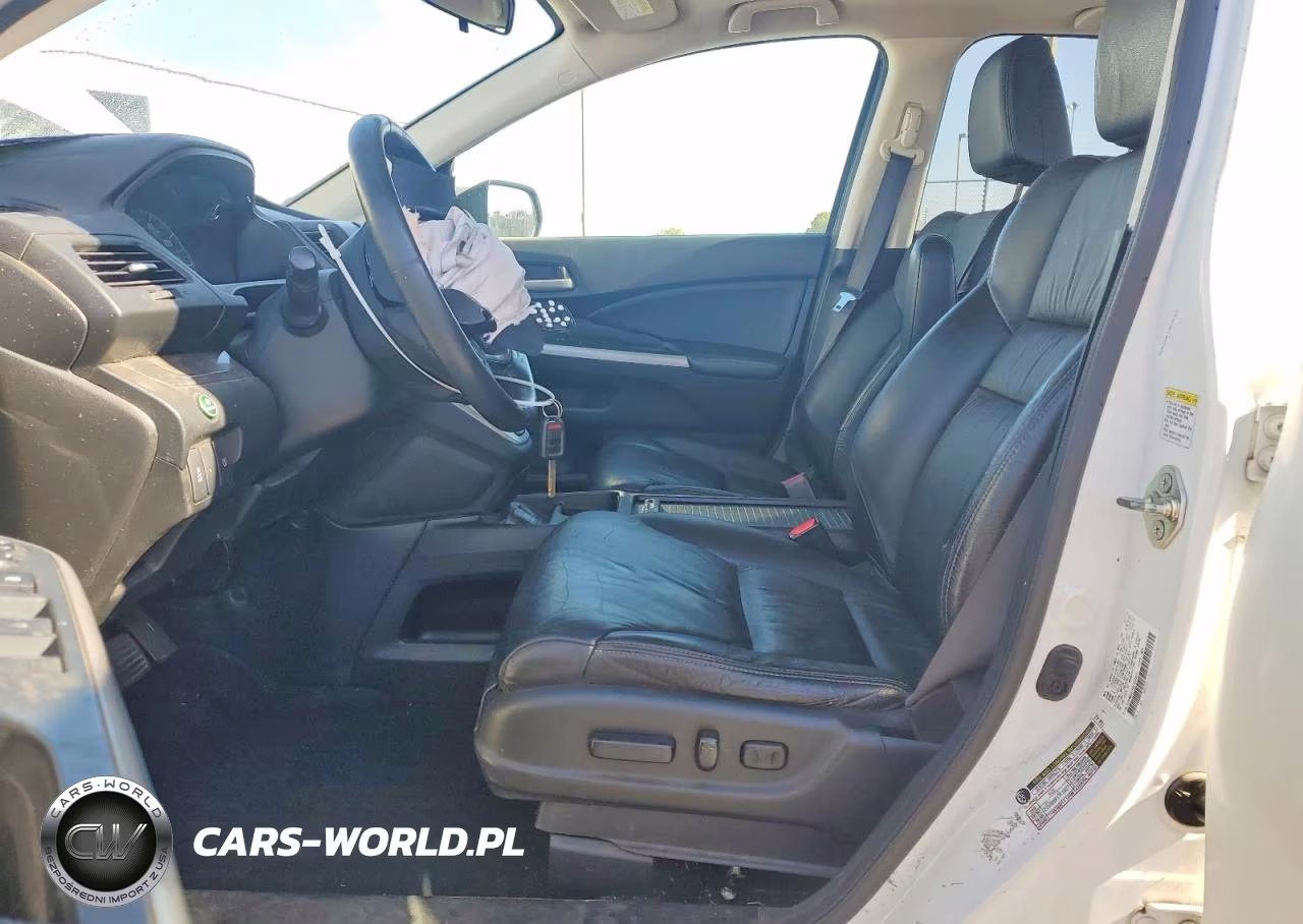 2014 Honda Cr-V Exl VIN:5J6RM3H76EL026827 - 7