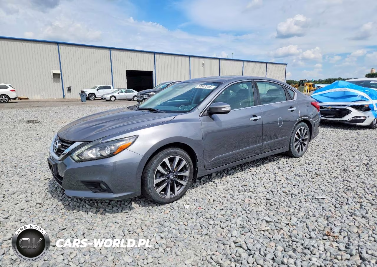 2016 Nissan Altima 2.5 Sl
