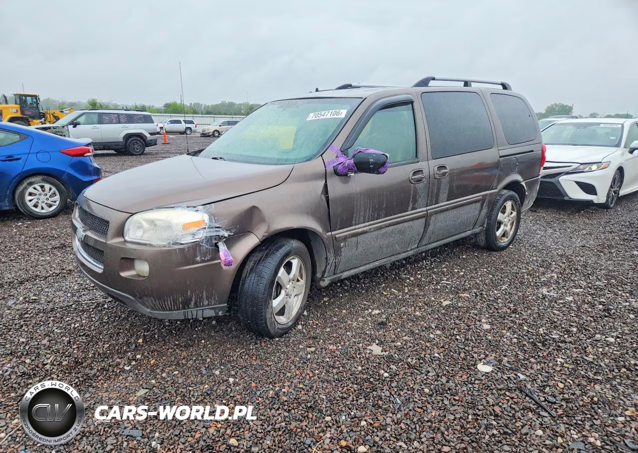 2008 Chevrolet Uplander Lt