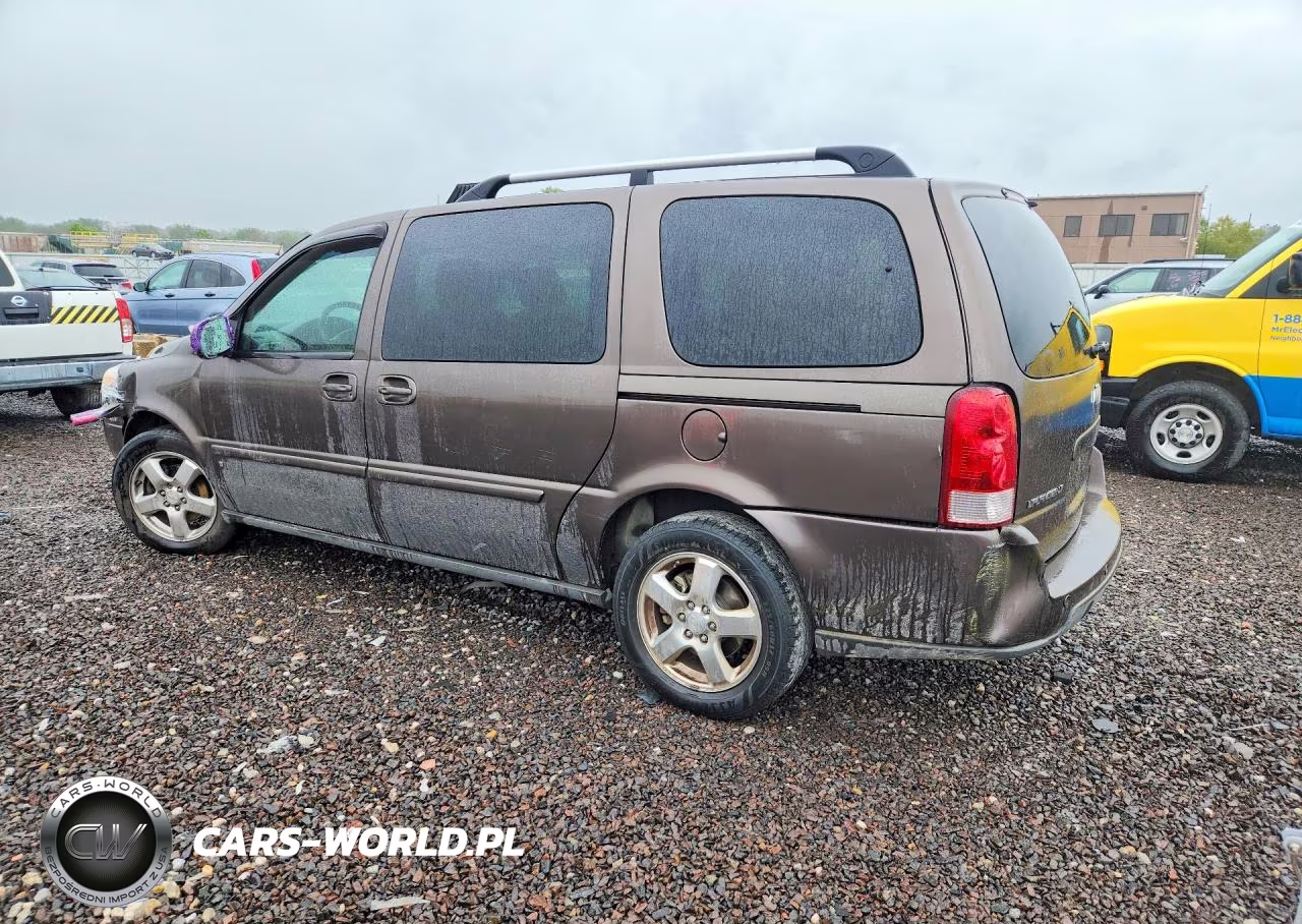2008 Chevrolet Uplander Lt VIN:1GNDV33178D129079 - 2