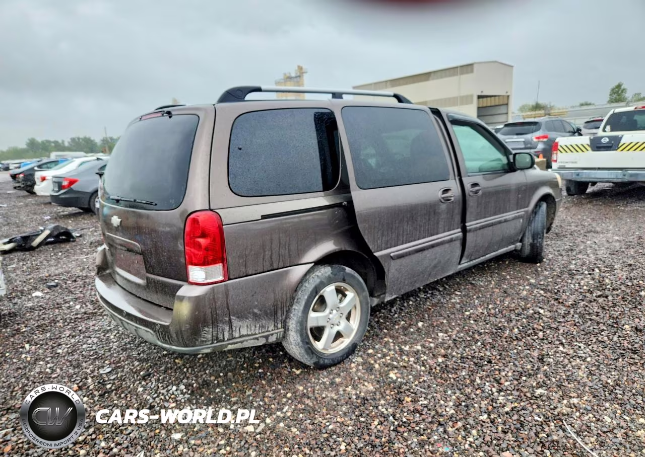 2008 Chevrolet Uplander Lt VIN:1GNDV33178D129079 - 3