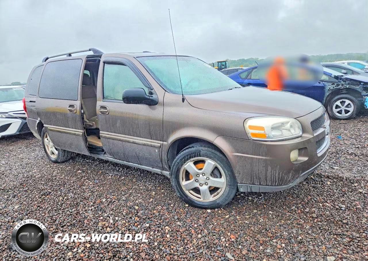2008 Chevrolet Uplander Lt VIN:1GNDV33178D129079 - 4