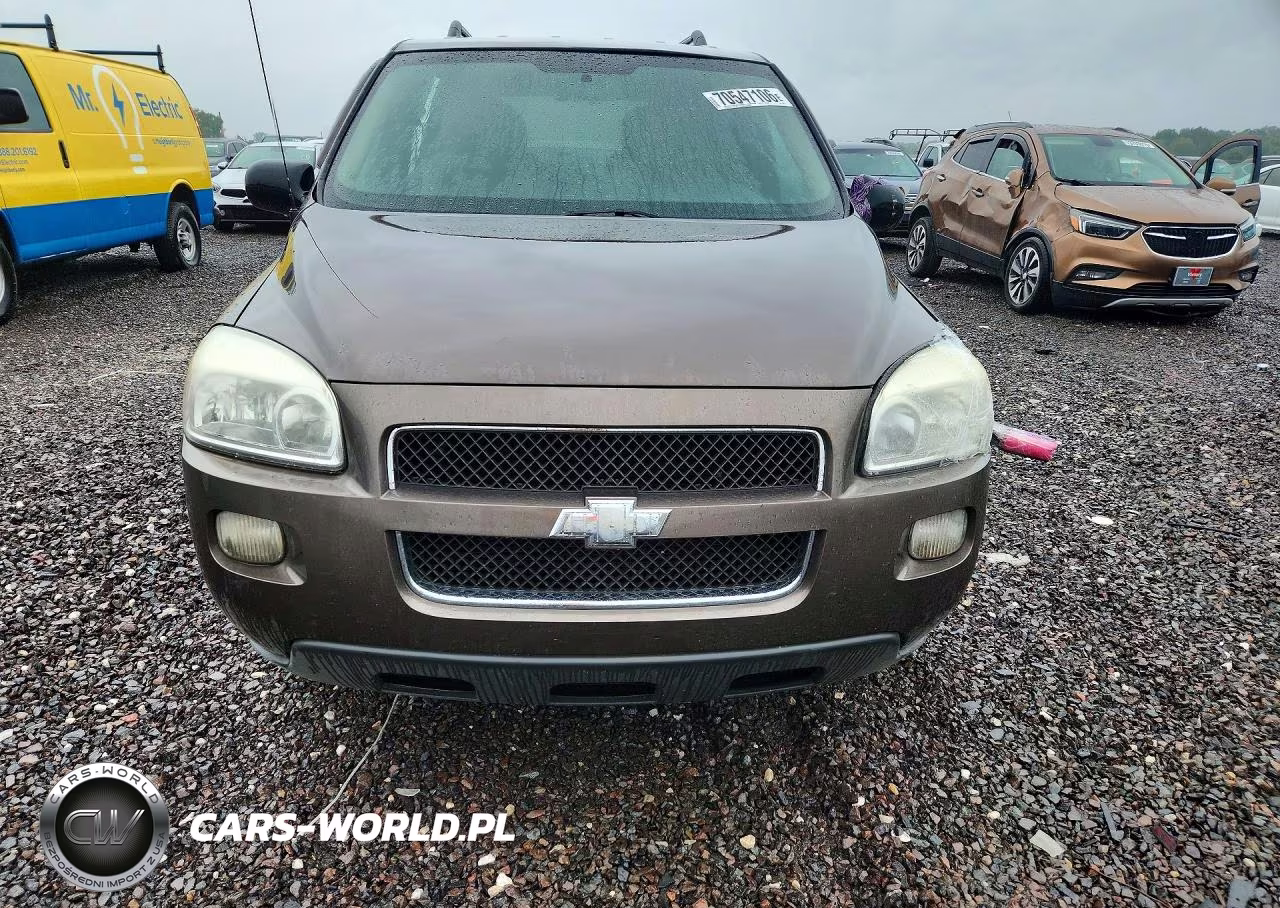 2008 Chevrolet Uplander Lt VIN:1GNDV33178D129079 - 5