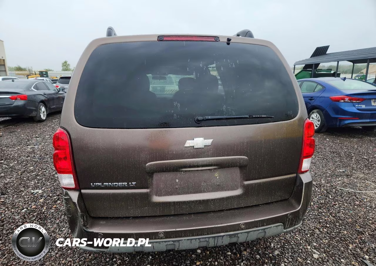 2008 Chevrolet Uplander Lt VIN:1GNDV33178D129079 - 6