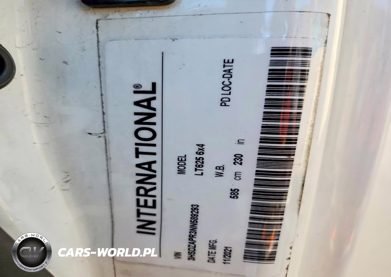 2022 International Lt625 - Semi Truck VIN:3HSDZAPR3NN589293 - 12