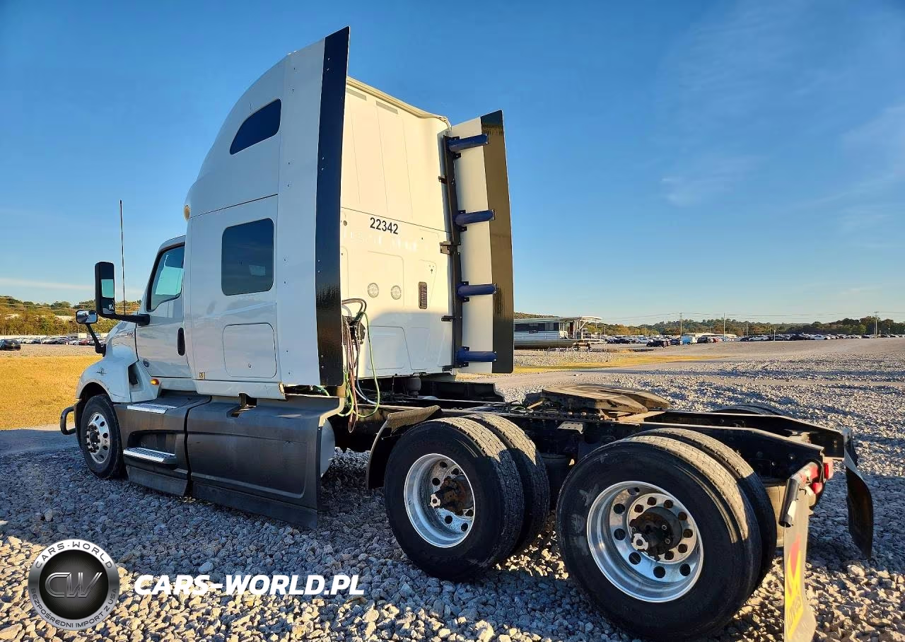 2022 International Lt625 - Semi Truck VIN:3HSDZAPR3NN589293 - 2