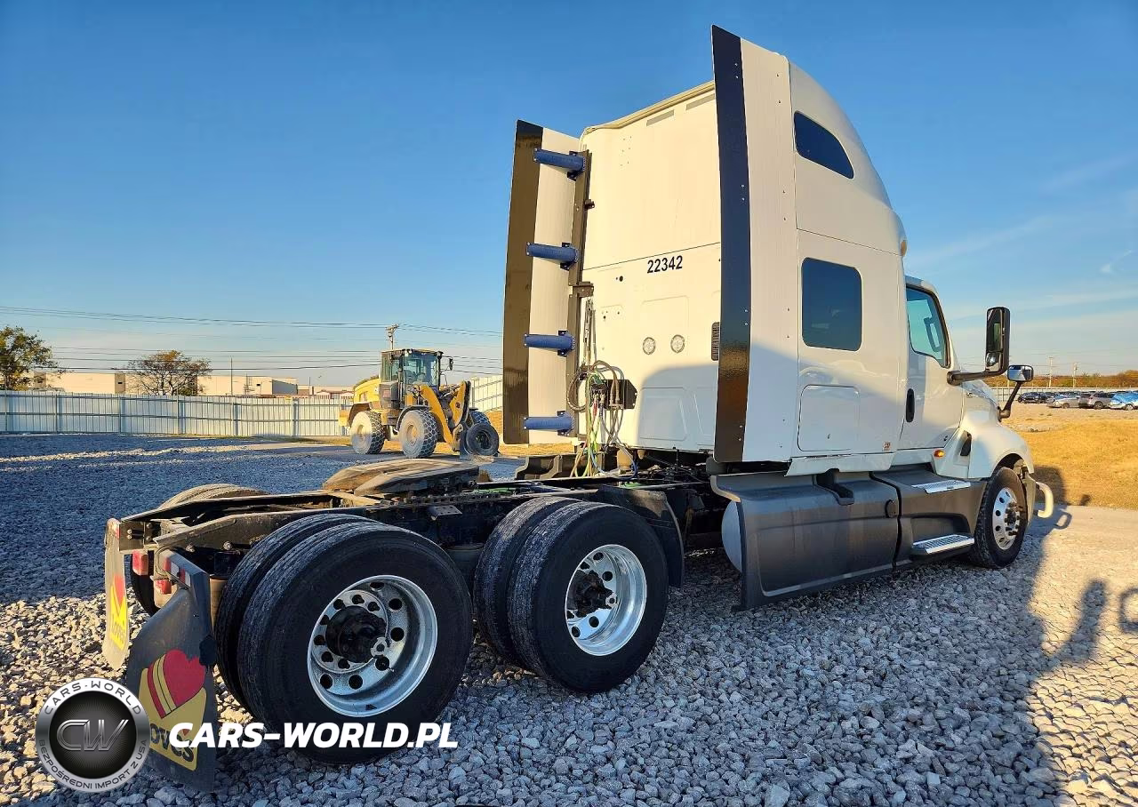 2022 International Lt625 - Semi Truck VIN:3HSDZAPR3NN589293 - 3