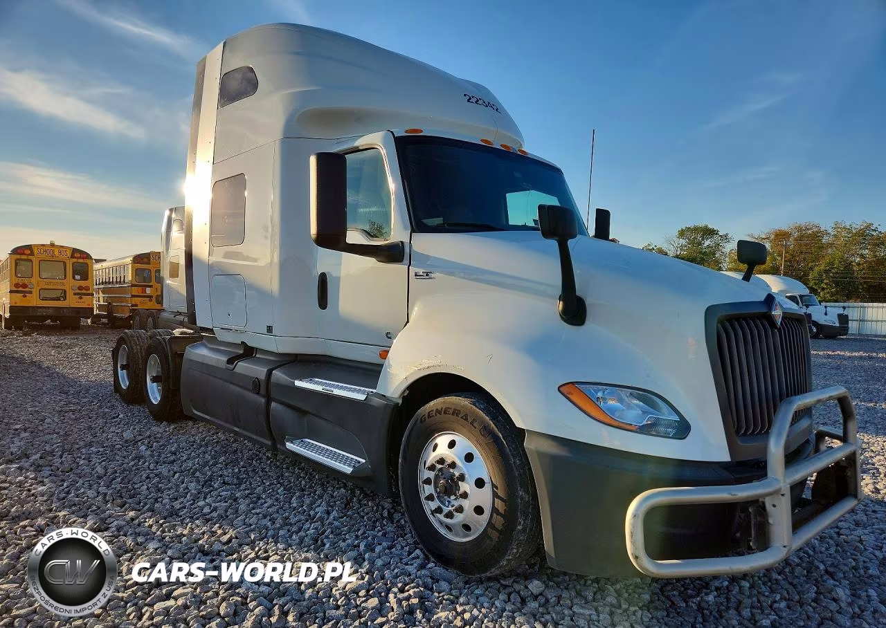 2022 International Lt625 - Semi Truck VIN:3HSDZAPR3NN589293 - 4