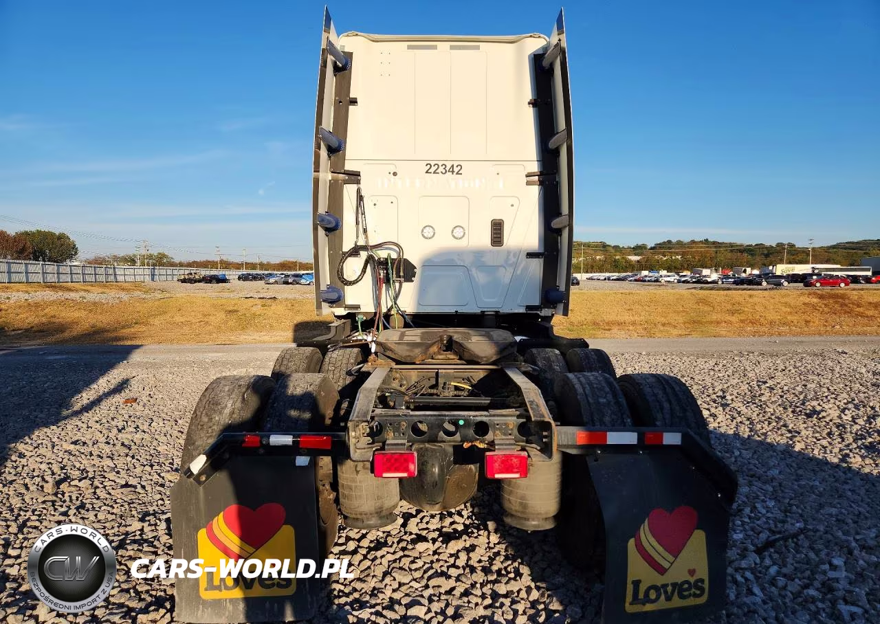 2022 International Lt625 - Semi Truck VIN:3HSDZAPR3NN589293 - 6