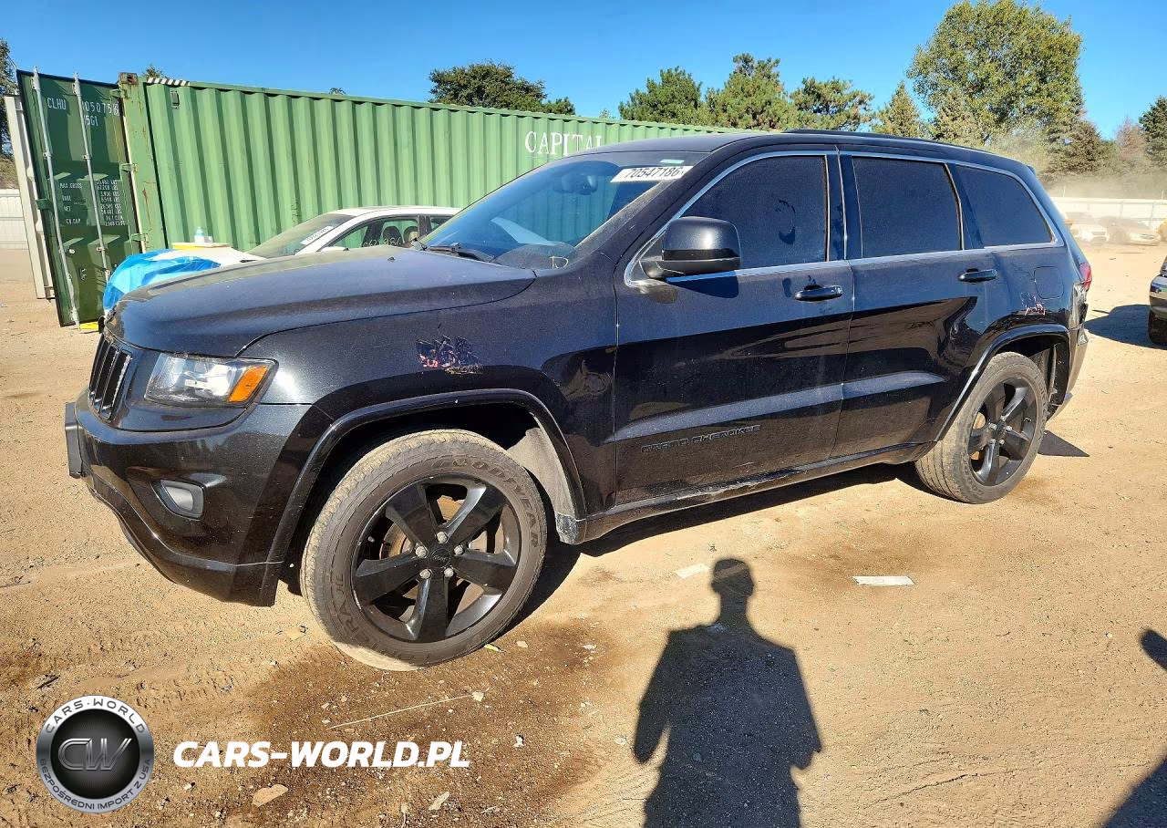 2015 Jeep Grand Cherokee Laredo