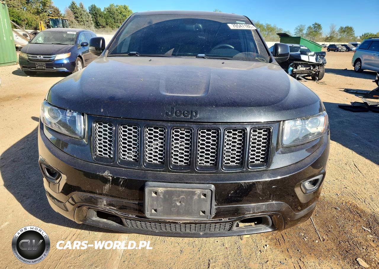 2015 Jeep Grand Cherokee Laredo VIN:1C4RJFAG2FC893377 - 5