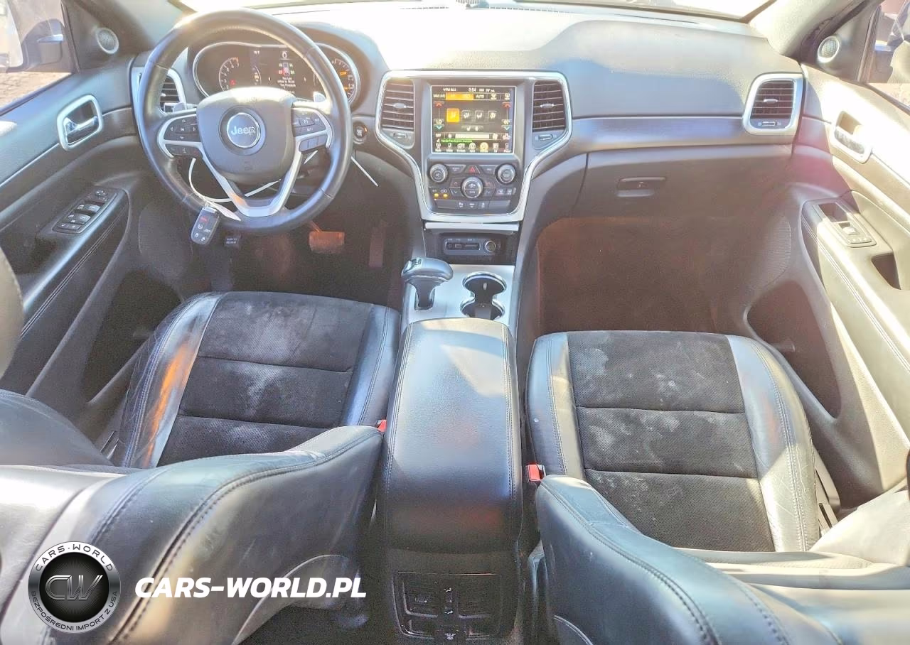 2015 Jeep Grand Cherokee Laredo VIN:1C4RJFAG2FC893377 - 8
