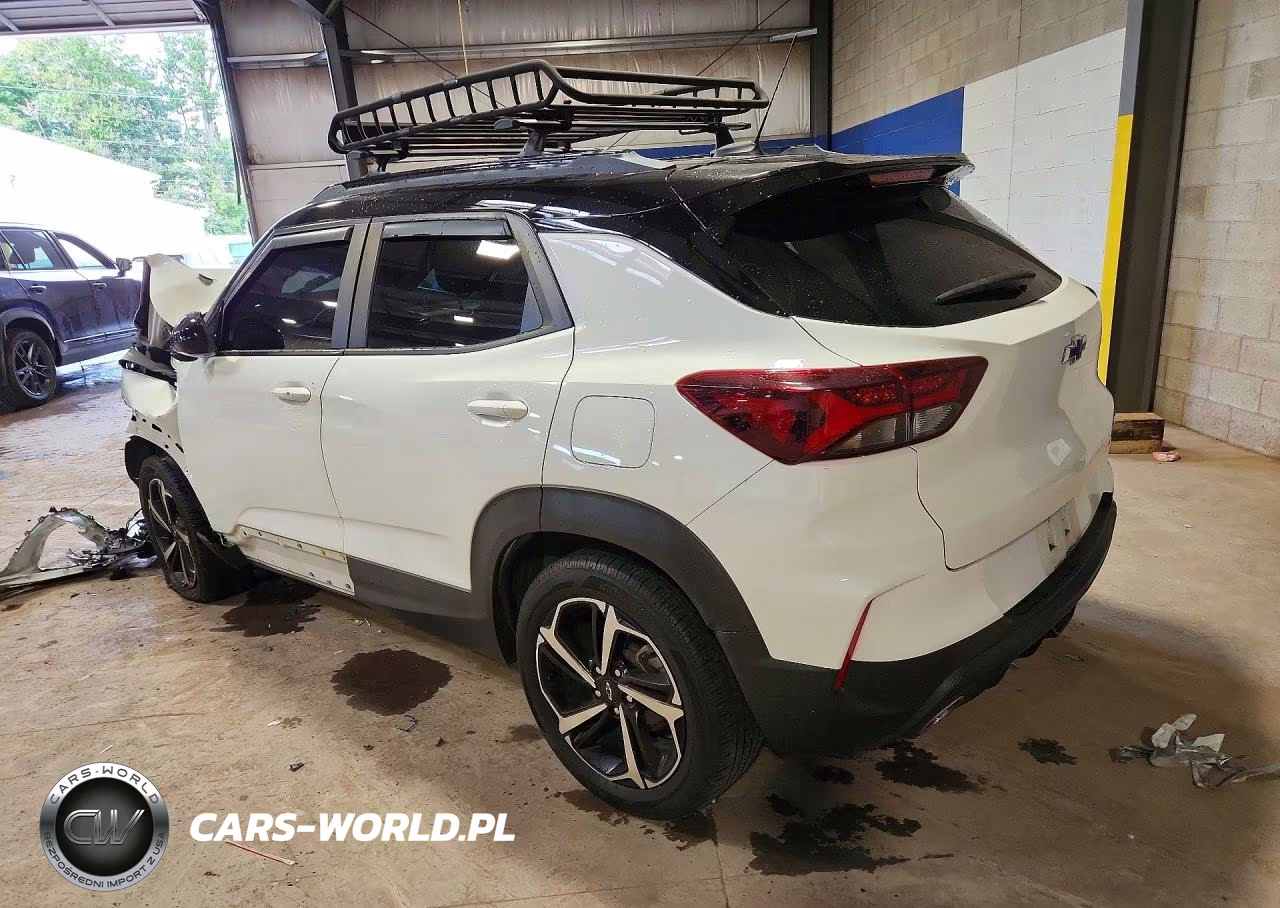 2022 Chevrolet Trailblazer Rs VIN:KL79MUSL2NB076175 - 2
