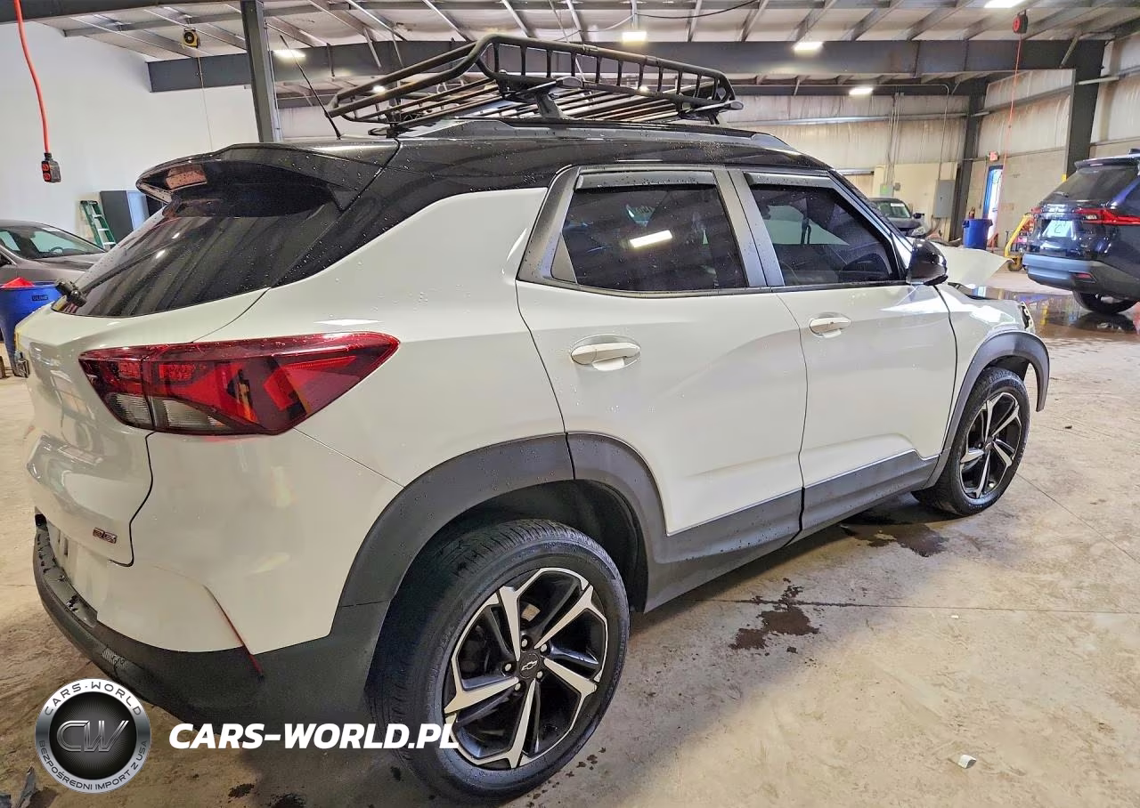 2022 Chevrolet Trailblazer Rs VIN:KL79MUSL2NB076175 - 3