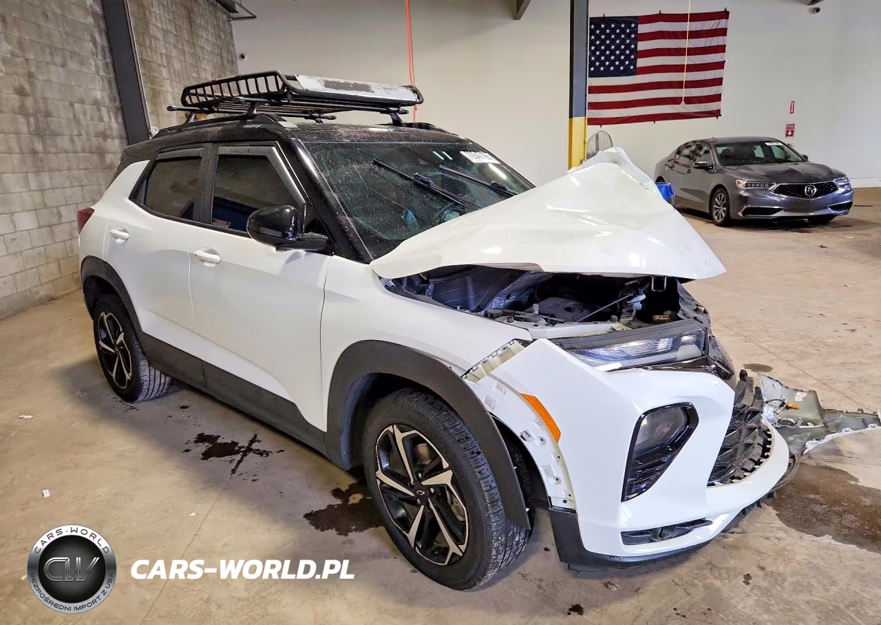 2022 Chevrolet Trailblazer Rs VIN:KL79MUSL2NB076175 - 4