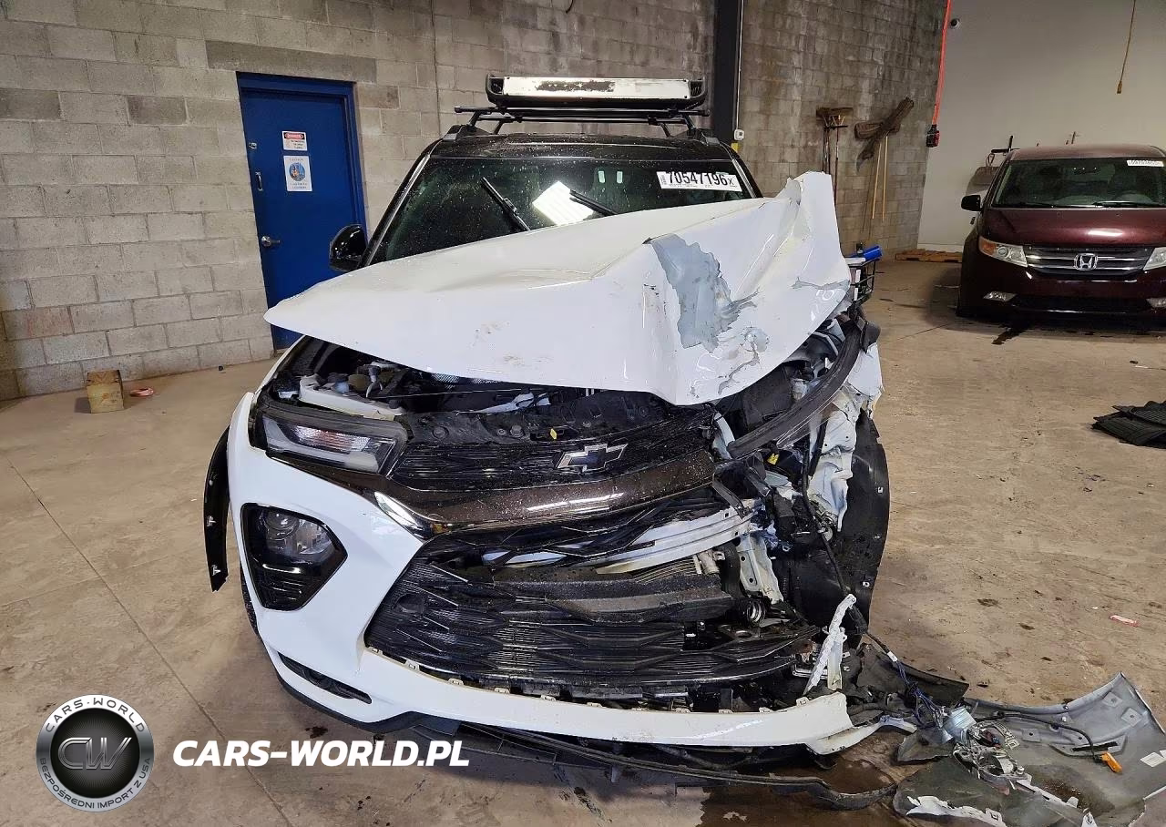 2022 Chevrolet Trailblazer Rs VIN:KL79MUSL2NB076175 - 5