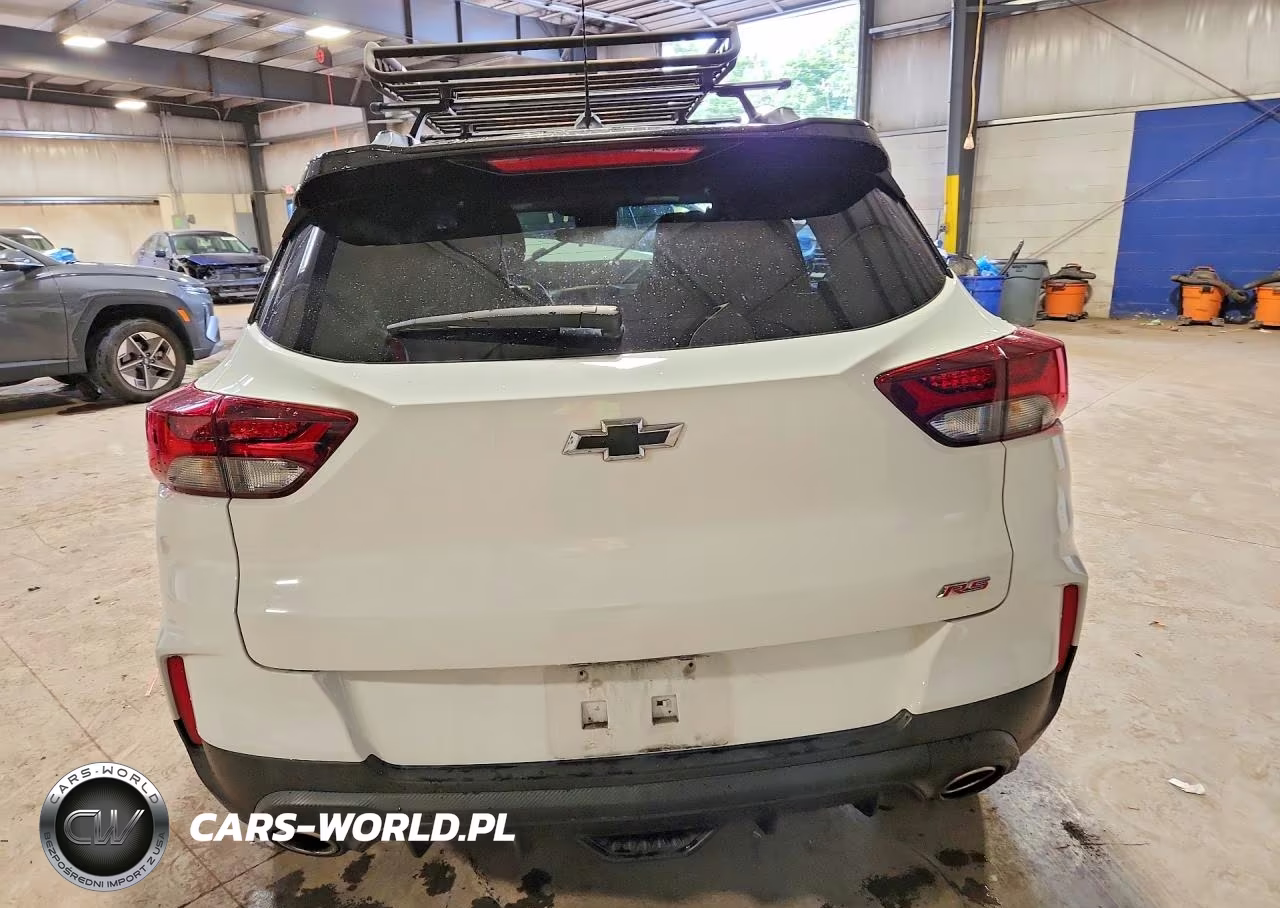 2022 Chevrolet Trailblazer Rs VIN:KL79MUSL2NB076175 - 6