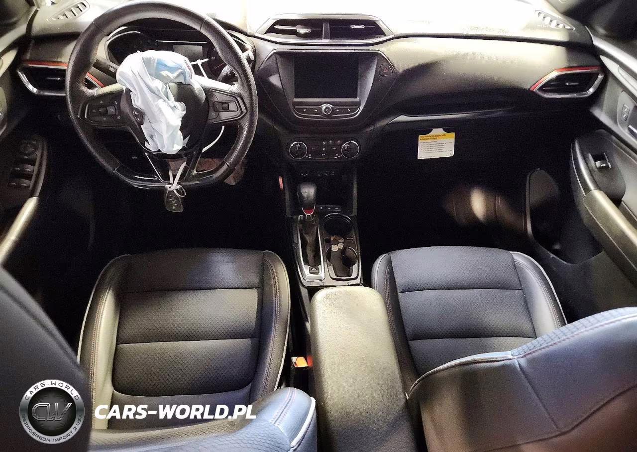 2022 Chevrolet Trailblazer Rs VIN:KL79MUSL2NB076175 - 8