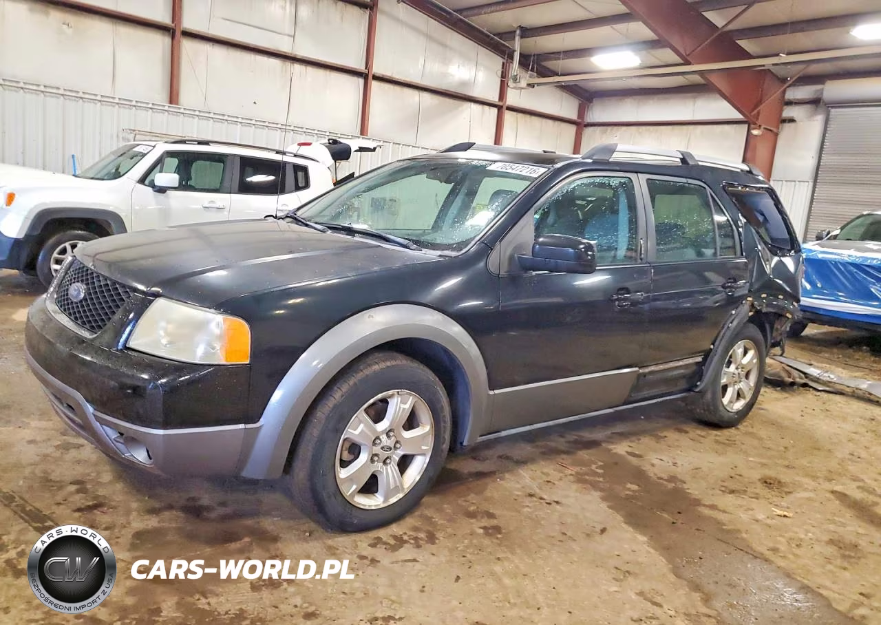 2006 Ford Freestyle Sel VIN:1FMDK02186GA23720 - 1