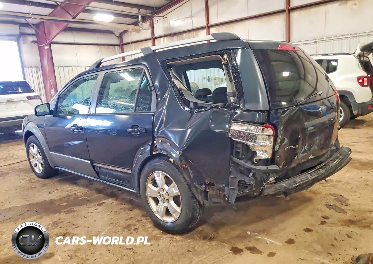 2006 Ford Freestyle Sel VIN:1FMDK02186GA23720 - 2
