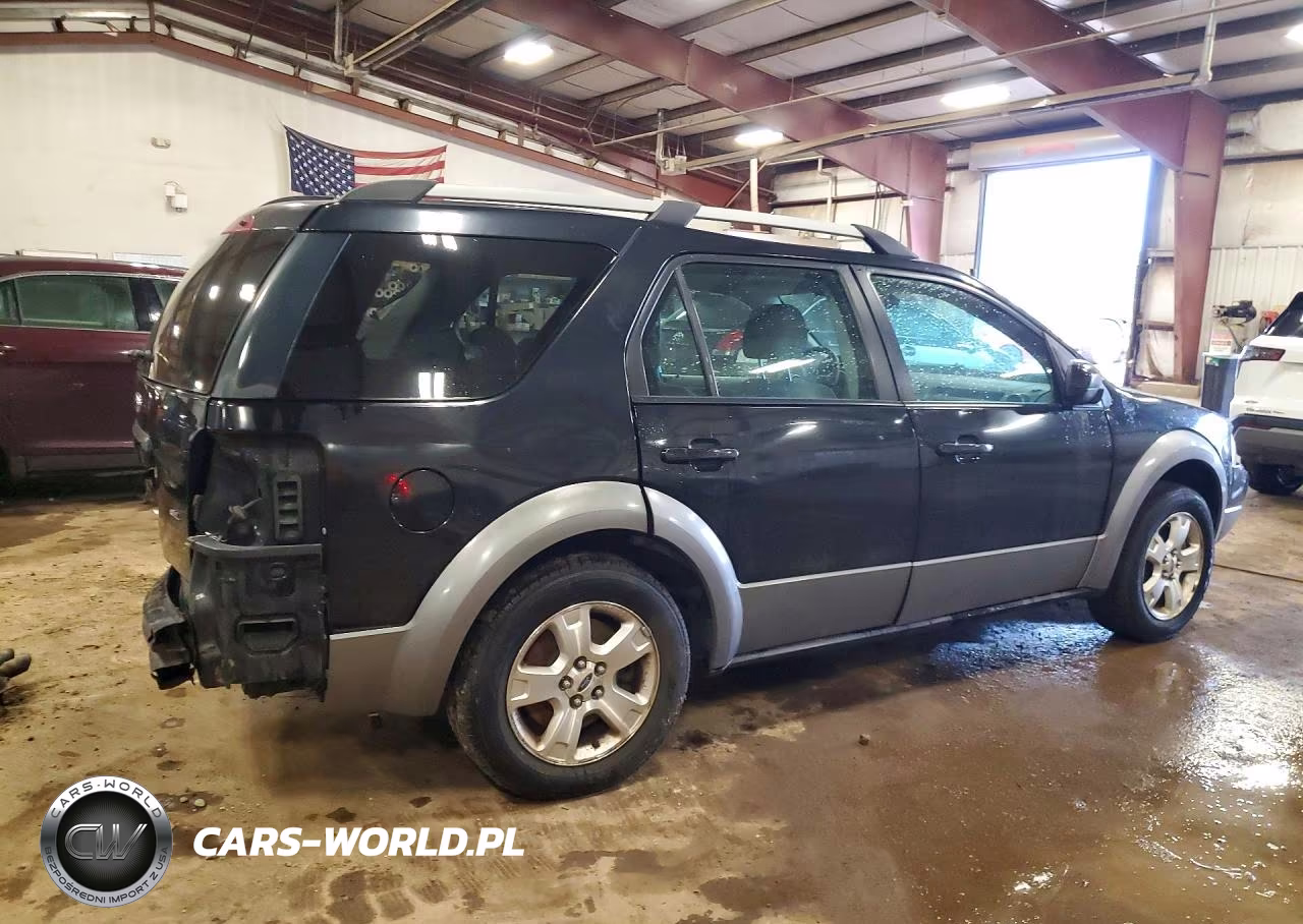 2006 Ford Freestyle Sel VIN:1FMDK02186GA23720 - 3