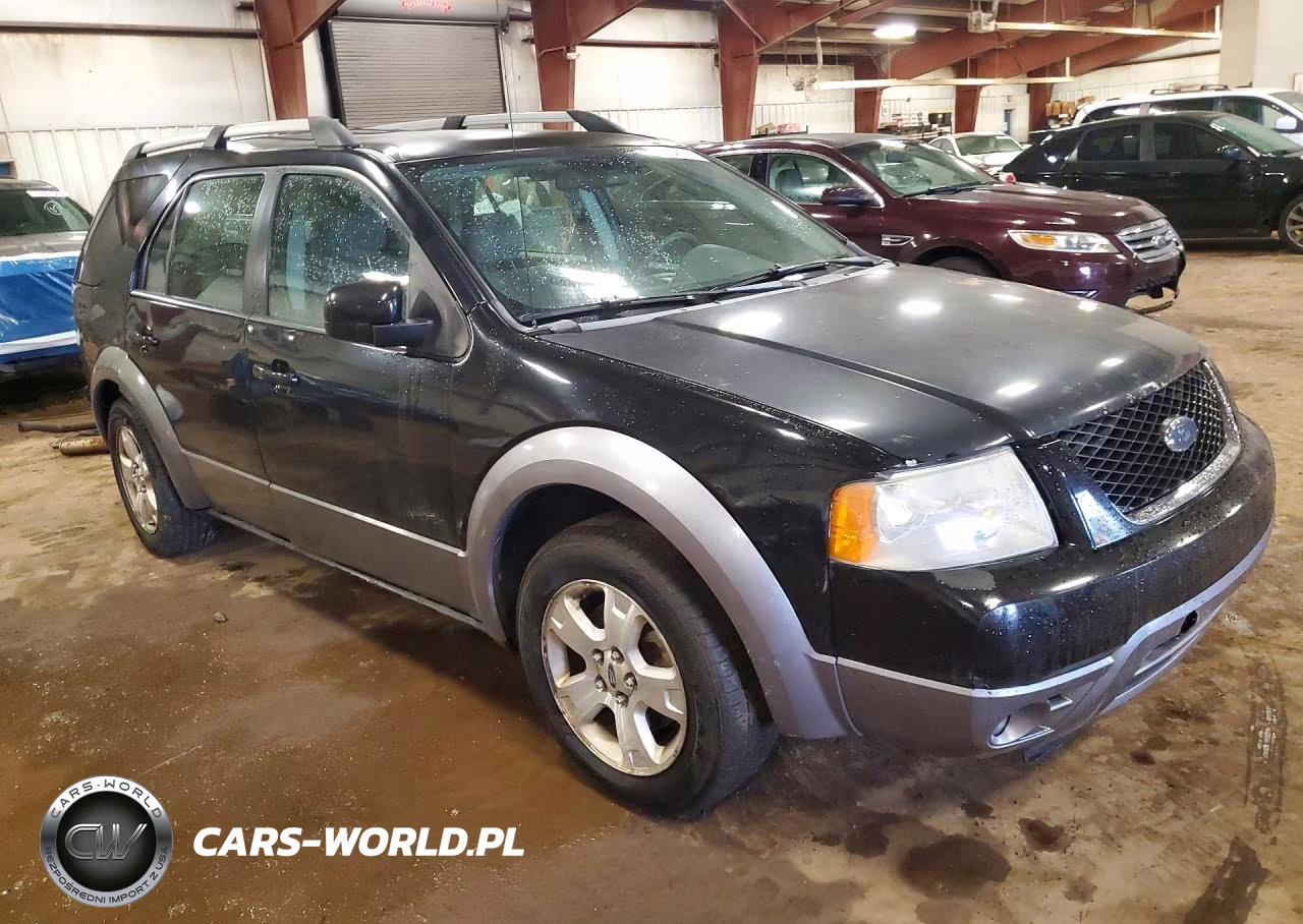 2006 Ford Freestyle Sel VIN:1FMDK02186GA23720 - 4
