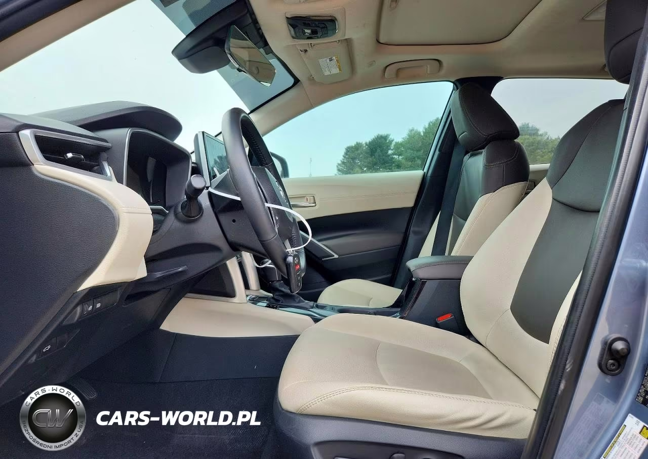 2024 Toyota Corolla Cross Xle VIN:7MUDAABGXRV080809 - 7