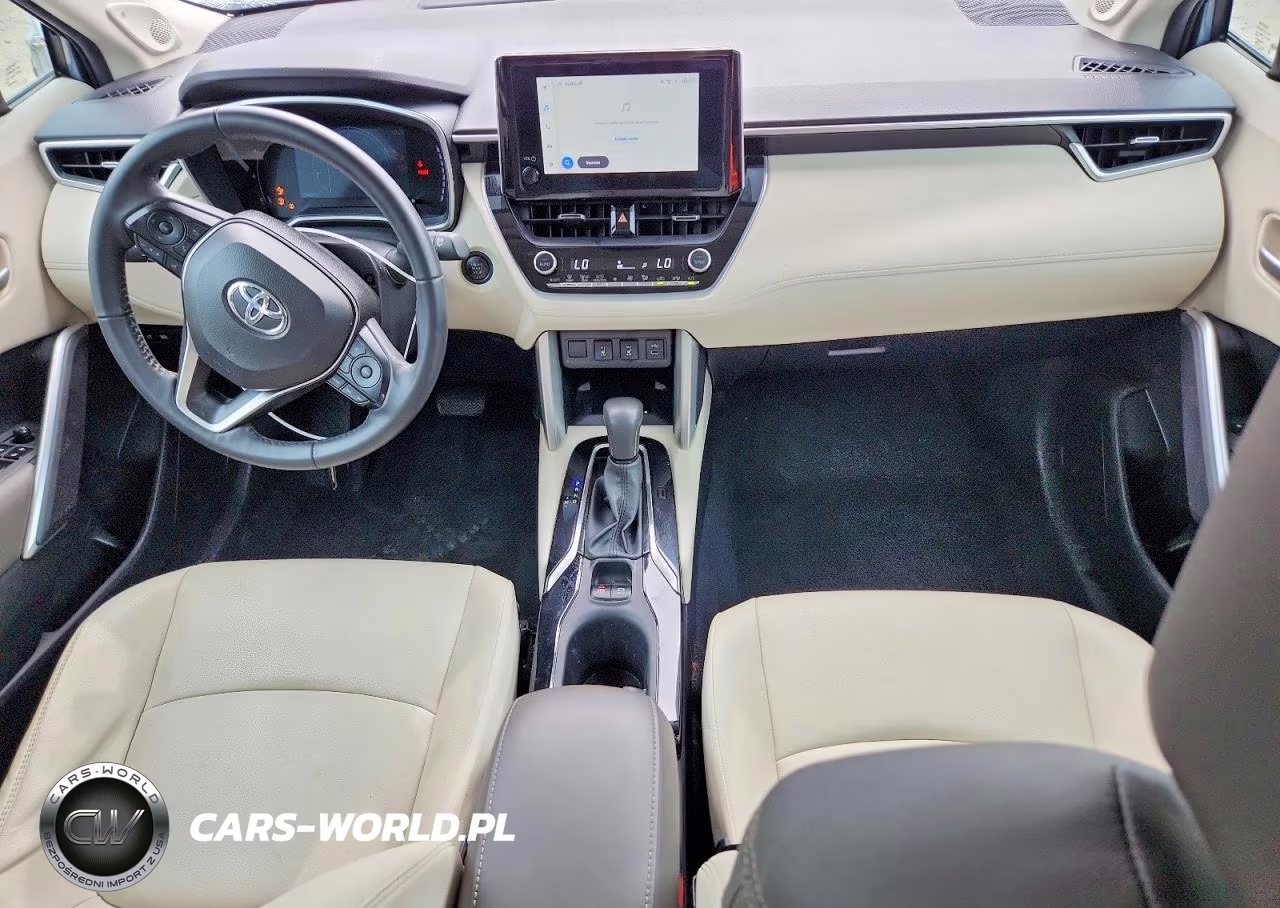 2024 Toyota Corolla Cross Xle VIN:7MUDAABGXRV080809 - 8