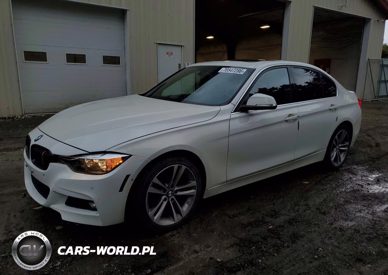2017 BMW 330 I VIN:WBA8B9G30HNU56724 - 1