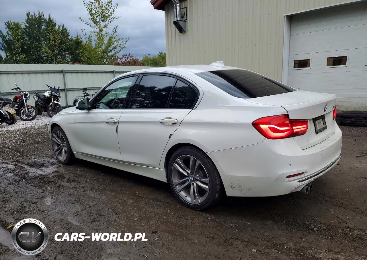 2017 BMW 330 I VIN:WBA8B9G30HNU56724 - 2