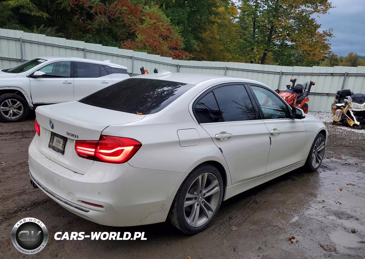 2017 BMW 330 I VIN:WBA8B9G30HNU56724 - 3