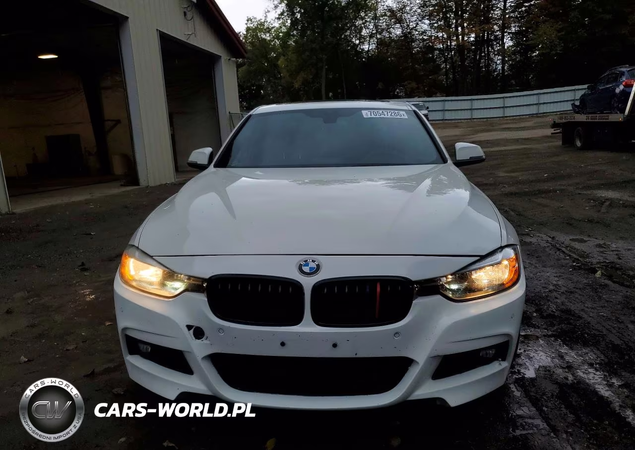 2017 BMW 330 I VIN:WBA8B9G30HNU56724 - 5