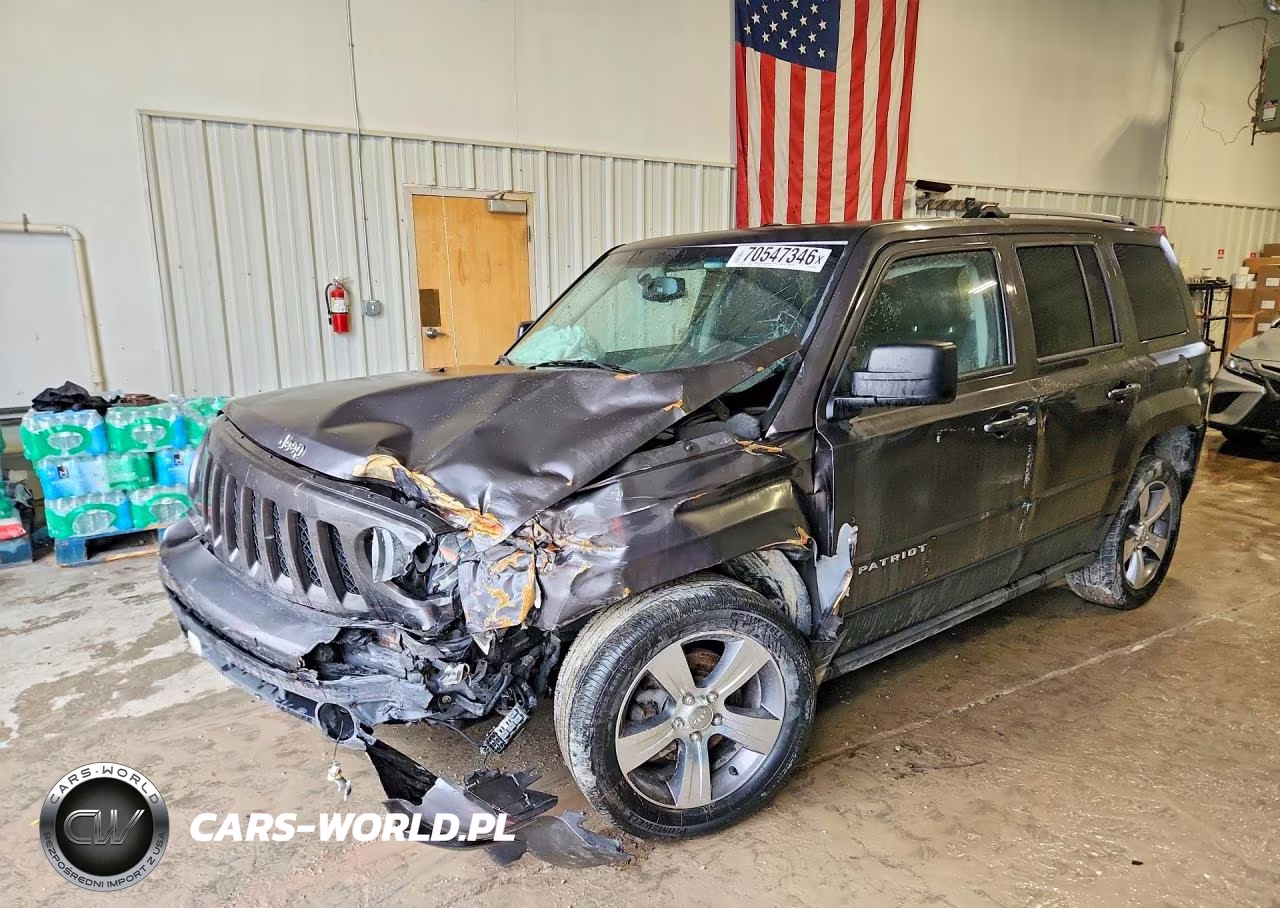 2017 Jeep Patriot Latitude VIN:1C4NJPFA2HD202502 - 1