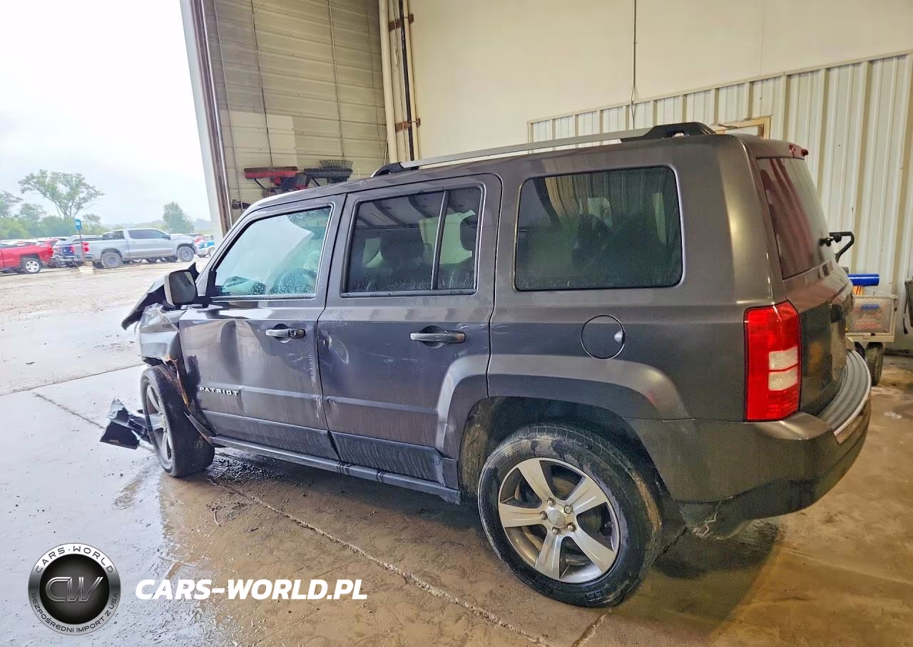 2017 Jeep Patriot Latitude VIN:1C4NJPFA2HD202502 - 2