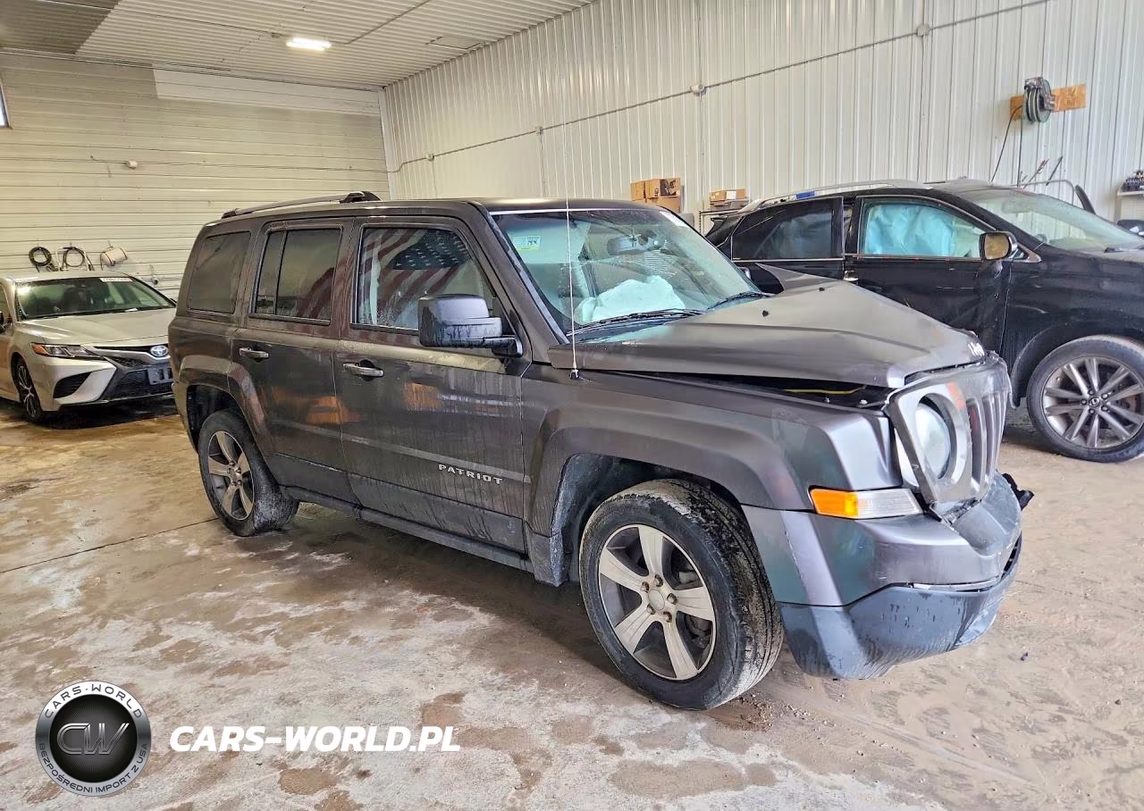 2017 Jeep Patriot Latitude VIN:1C4NJPFA2HD202502 - 4