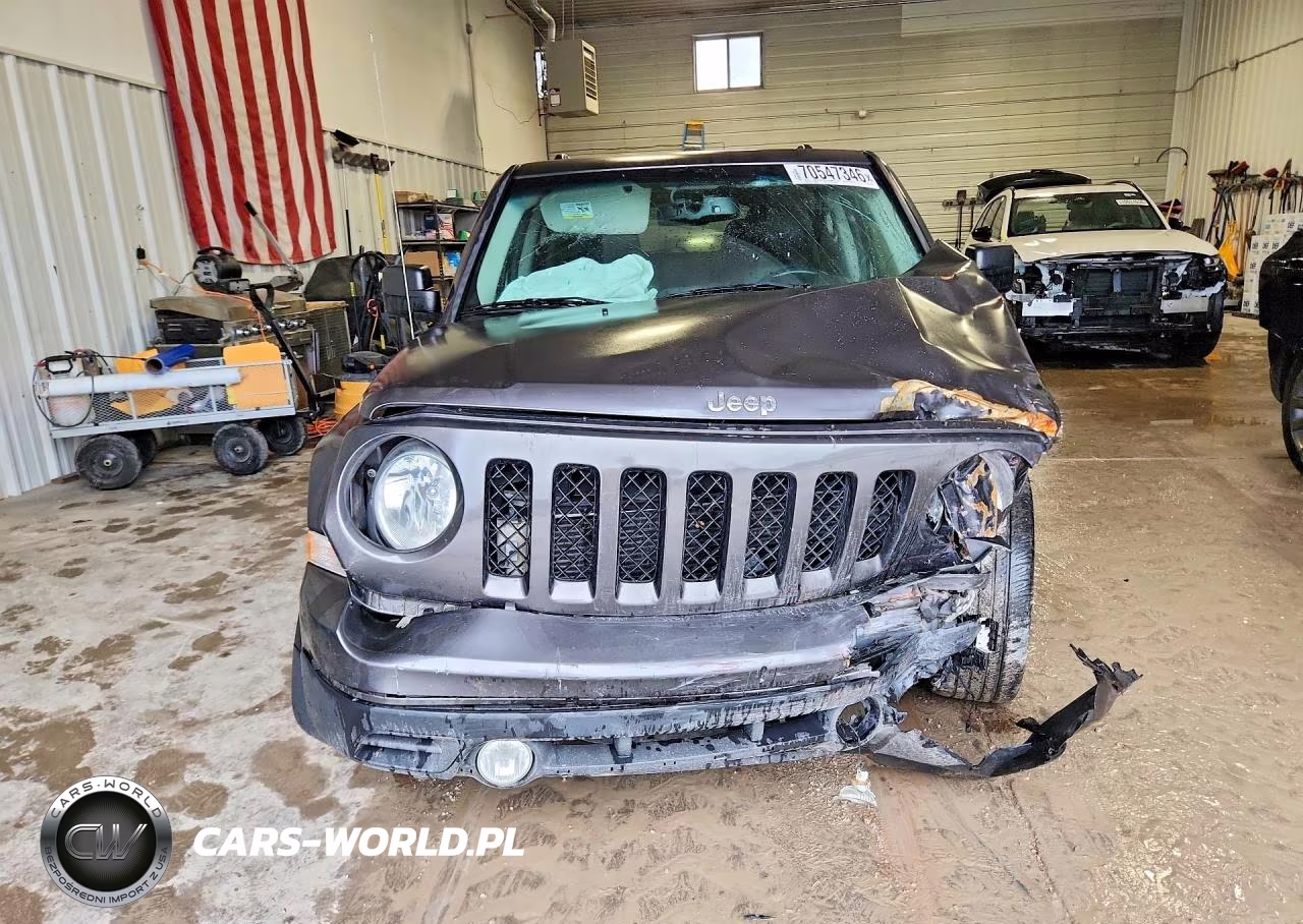 2017 Jeep Patriot Latitude VIN:1C4NJPFA2HD202502 - 5