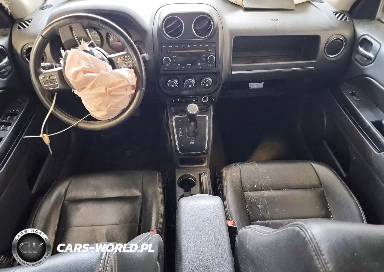 2017 Jeep Patriot Latitude VIN:1C4NJPFA2HD202502 - 8