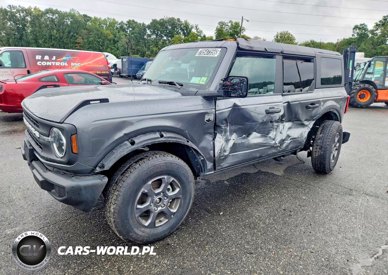 2026 Ford Bronco Big Bend VIN:1FMDE7BH9TLA55897 - 1