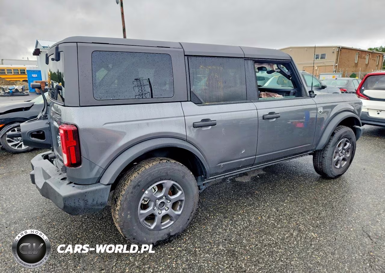 2026 Ford Bronco Big Bend VIN:1FMDE7BH9TLA55897 - 3